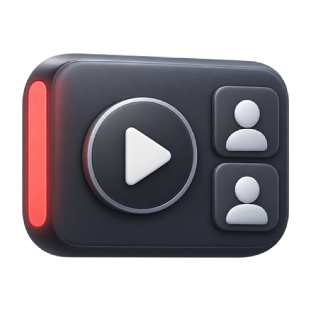 A meeting recording